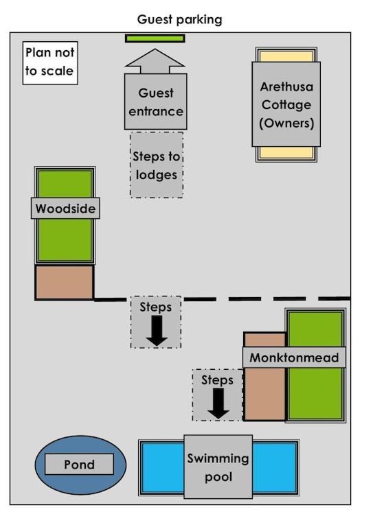 'Monktonmead Lodge' In Secluded Setting, With Private Indoor Pool. Ryde  Bagian luar foto